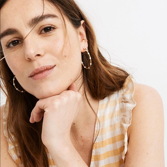 Madewell Hoop earrings - Picture 4 of 4